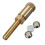 Magic Screw Trick Set with Psychic Rotation Effect, Durable Metal Close Up Magic Props 1