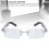 Smart Glasses Polarized 100+ Languages AI Translation Bluetooth 5.3 7