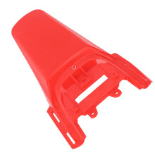 Hinteres Schutzblech rot 50/70/110/125cc Pit-Bike Splash