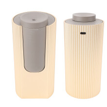 Waterless 20ml Aluminum Alloy Essential Oil Diffuser, Portable 5V Car Aromatherapy Classic Gold