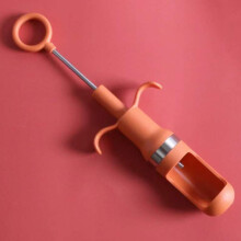Jujube Corer Seed Remover Fruit Pitter Tool PP 50g Red