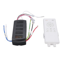 Universelles Deckenventilator-Fernbedienungsset ABS 195,00 g 2x3A