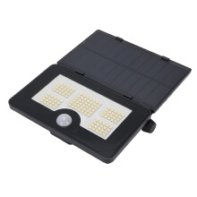 Solarlampe für den Außenbereich 2200mAh weiß IP65 Bewegung