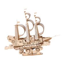 Wooden Sailboat Model Kit for Adults DIY Nautical Puzzle Decorative  Display Creative Gift Idea