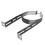 Stainless Steel Chimney Pipe Holder Bracket, Adjustable Flue Clamp, 28cm 1