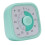 60-Minute Visual Classroom Timer, ABS, 80x81mm, 2x3A Batteries 1