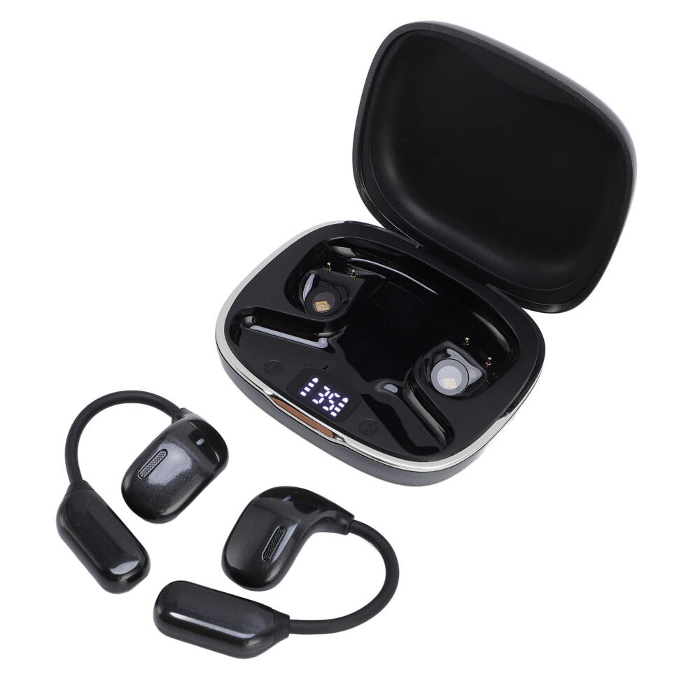 Ai Translator Earbuds 144 Languages Bluetooth 5.4 Black 8211389552185