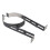 Stainless Steel Chimney Pipe Holder Bracket, Adjustable Flue Clamp, 28cm 6