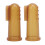 2er-Set Silikon-Fingerzahnbürsten, 25,5 cm, leicht 16