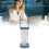 Rechargeable Cordless LED Table Lamp, 3-Color Dimmable with Leather Handle 4