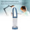 Rechargeable Cordless LED Table Lamp, 3-Color Dimmable with Leather Handle 7