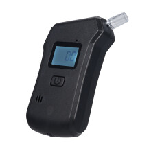 Alkoholtester 0-200mg/100mL Schwarz 99x48x23.1mm