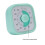60-Minute Visual Classroom Timer, ABS, 80x81mm, 2x3A Batteries 8