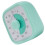 60-Minute Visual Classroom Timer, ABS, 80x81mm, 2x3A Batteries 15