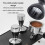 Kaffee-Tamper-Nadel 58 mm Silber 257–285 g 11