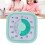 60-Minute Visual Classroom Timer, ABS, 80x81mm, 2x3A Batteries 16