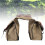 Braune Canvas PU-Leder Motorrad-Satteltaschen 4