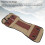 Braune Canvas PU-Leder Motorrad-Satteltaschen 5