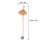 Silicone Weighted Straw Replacement for Sippy Cups, 5x20cm 2