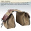 Braune Canvas PU-Leder Motorrad-Satteltaschen 8