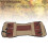 Braune Canvas PU-Leder Motorrad-Satteltaschen 9