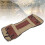 Braune Canvas PU-Leder Motorrad-Satteltaschen 11