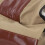 Braune Canvas PU-Leder Motorrad-Satteltaschen 14