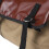 Braune Canvas PU-Leder Motorrad-Satteltaschen 16