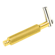 Gold Metal Knurled Drum Wrench for Tuning, Multi-Functional WE22
