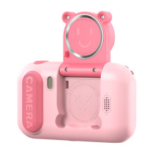 1080P Kinderkamera 2,4-Zoll-Display 500 mAh Rosa, Blau, Lila