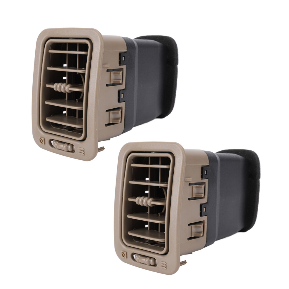 Passenger Side Dash Ac Vent For 1500/2500/3500 Hd 2001-2007 Brownish Grey 8711389553453