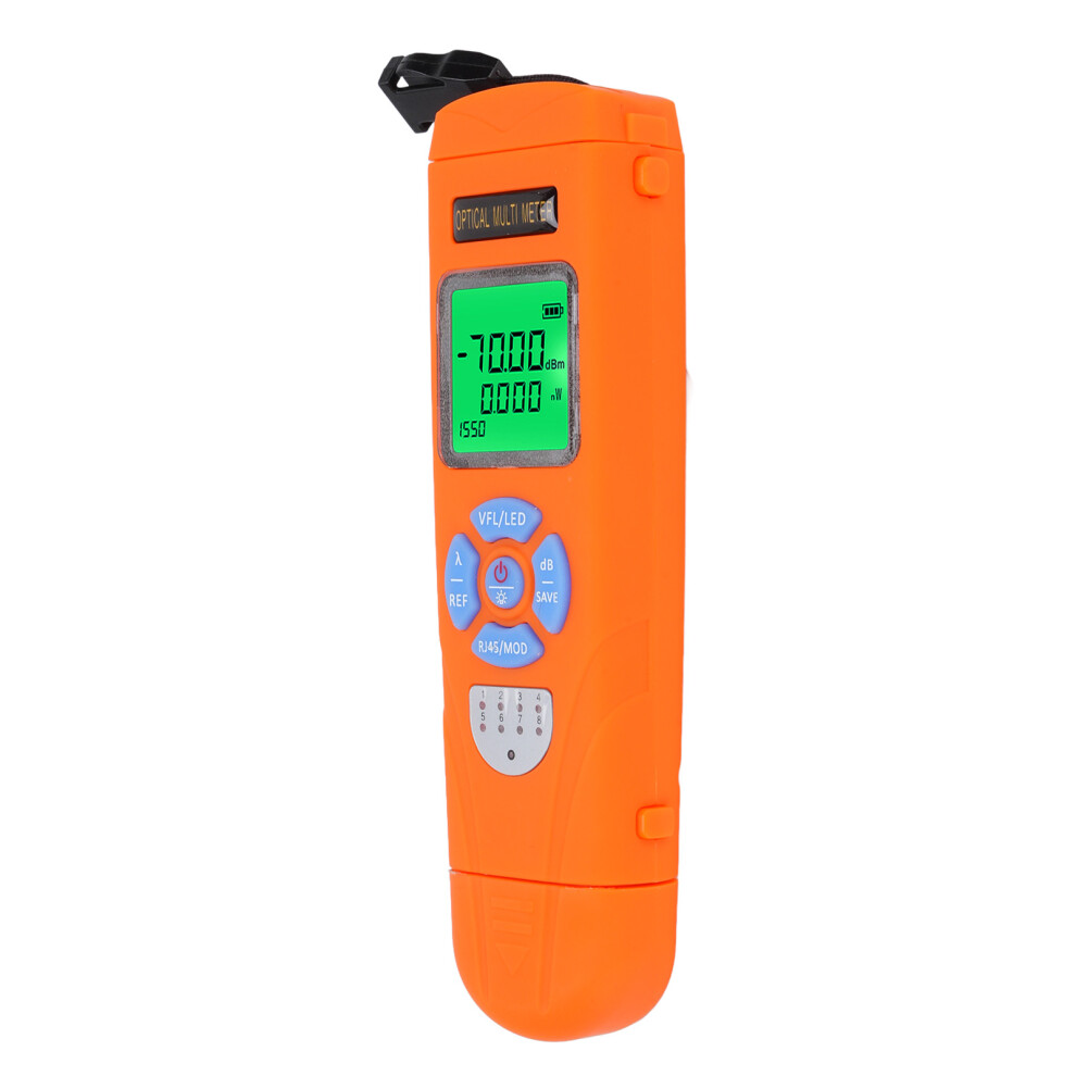 Aua-C50 Portable Fiber Optic Tester 650Nm Vfl 30Km With Led Light 4611389553221