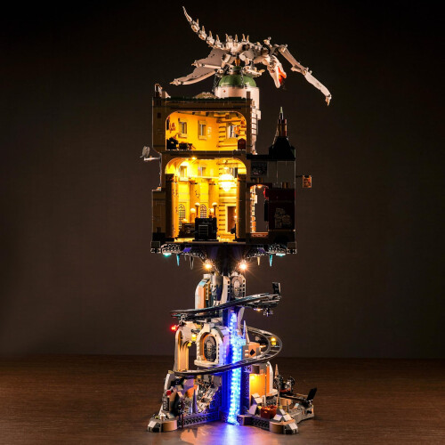 Gringotts Bank Light Kit with Neutral LED Illumination, Compatible with  76417 Basic Version 1