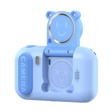 Kids Digital Camera 1080P 2.4" Screen, 32G, Pink/Blue/Purple