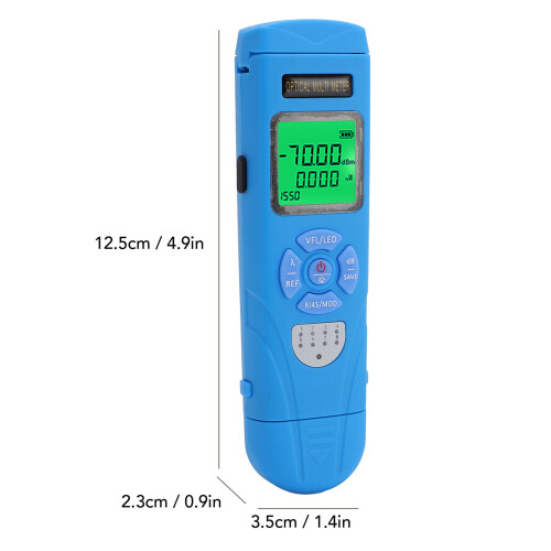 L-C50 ABS optischer Multimeter 650mAh 15km VFL 1
