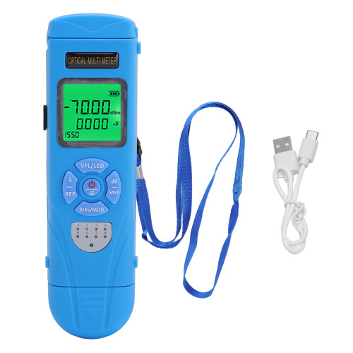 L-C50 ABS optischer Multimeter 650mAh 15km VFL 2