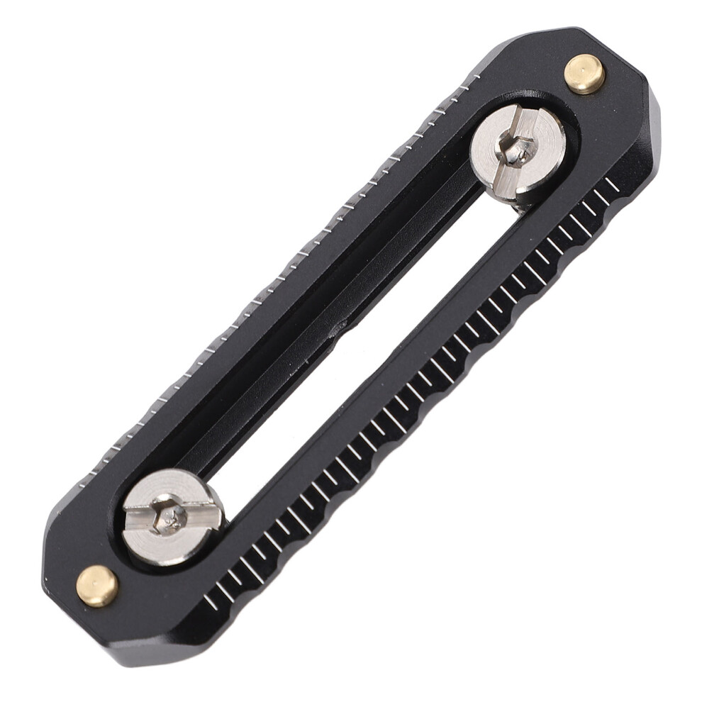 Quick Release Safety Rail 70Mm Aluminum Alloy 1/4In | Handle Camera Cage 8741389554228