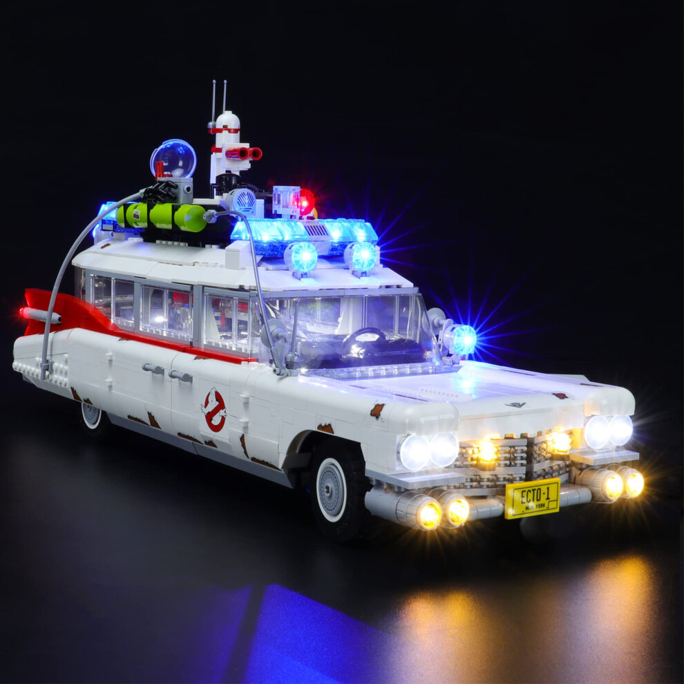 Led Kit For 10274 Ghostbusters Ecto1, Realistic Vehicle Ing And Bright Display Enhancement Light 9073542572367