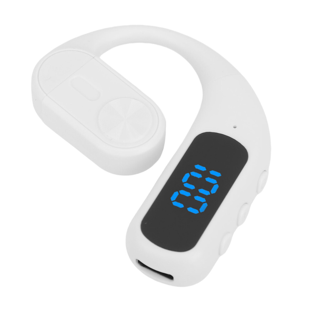 Wireless Bluetooth Earpiece 5.5, 180Mah, Noise Canceling Mic, White 8441389554494