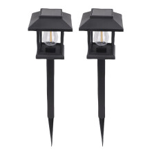 2PCS Solar Pathway Lights Outdoor Garden Yard Walkway Decor Waterproof IP44