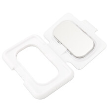 Porta-bicchieri riscalda salviette per bambini, ricaricabile, custodia da viaggio, USB, temperaturacostante, bianco