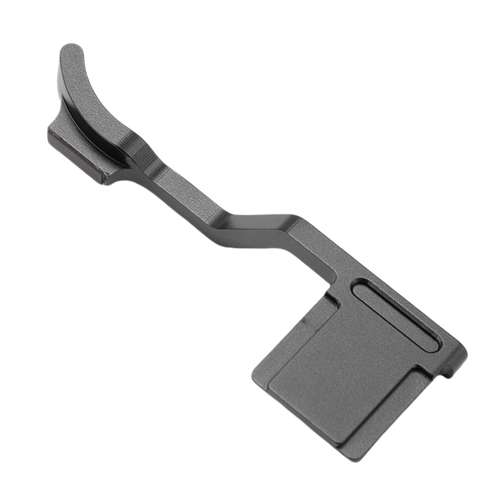 Aluminum Thumb Grip With Hot Shoe Cover For Fuji X T50 Camera Black 6901389554693