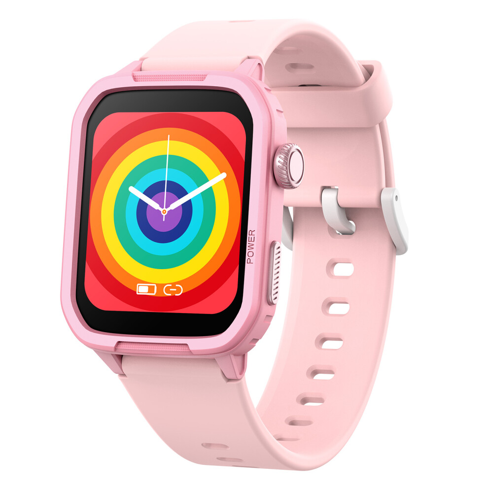 Kids Smart Watch 1.54" Touchscreen, 170Mah, Ip68 Waterproof Pink 9391389554897