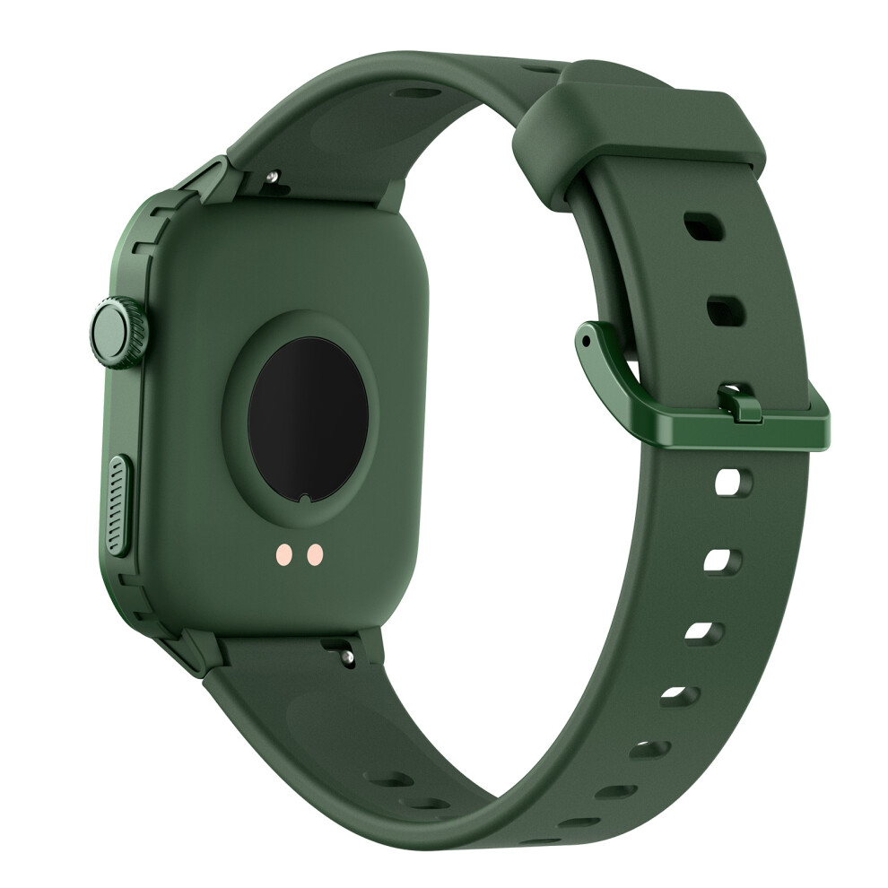 H96 Kids Smart Watch 1.54" Touchscreen Ip68 With Puzzle Games Green 8721389554923