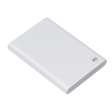 Boîtier HDD externe USB C de 2,5 pouces, 80 Go, argent, ultra fin, portable