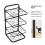 Adjustable 4-Tier Iron Kitchen Pot Pan Organizer 26x26.5cm 6