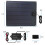 35W Polysilicon Solar Panel Kit with Charge Controller, 415x340mm 2