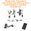 Home Alone Light Kit 21330 – Realistic Illumination LED Lighting Set for  Ideas Building Model 3