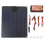 35W Polysilicon Solar Panel Kit with Charge Controller, 415x340mm 3