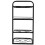 Adjustable 4-Tier Iron Kitchen Pot Pan Organizer 26x26.5cm 13